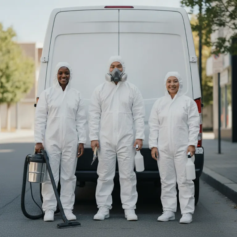 Asbestos Removal team in Elgin